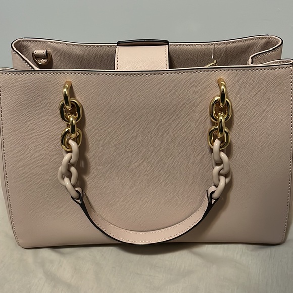 Michael Kors Cynthia Leather Purse - Picture 5 of 5